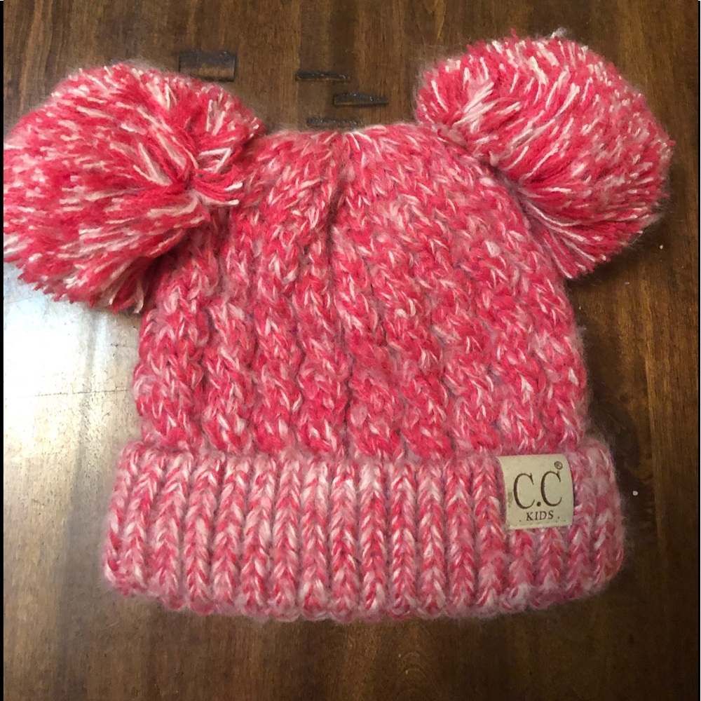 C.C. Kids Pom Pom hat